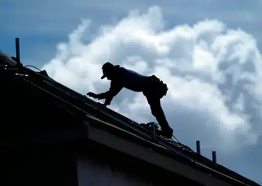 roof damage repair