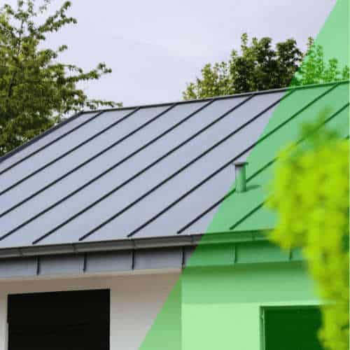 metal roofing nailed it