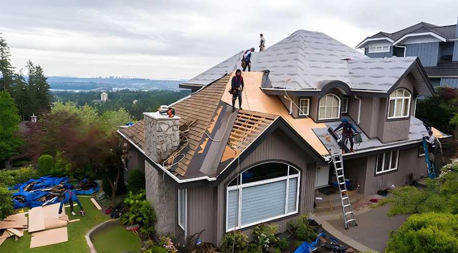 asphalt shingles roofing